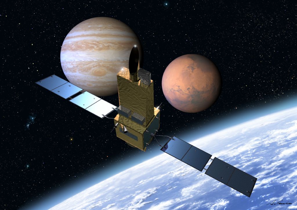 Japanese Satellite to Spy On Other Planets from Earth Orbit